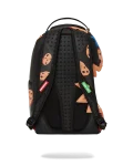 COOKIE MONSTER COOKIE SHARKBITE BACKPACK (DLXV)