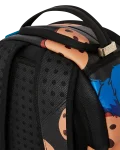 COOKIE MONSTER COOKIE SHARKBITE BACKPACK (DLXV)