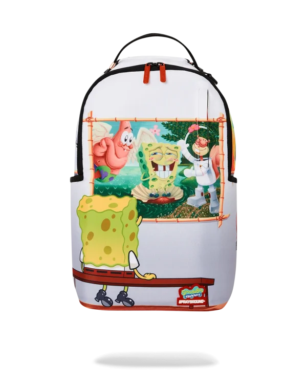 SPONGEBOB ART CRITIC BACKPACK