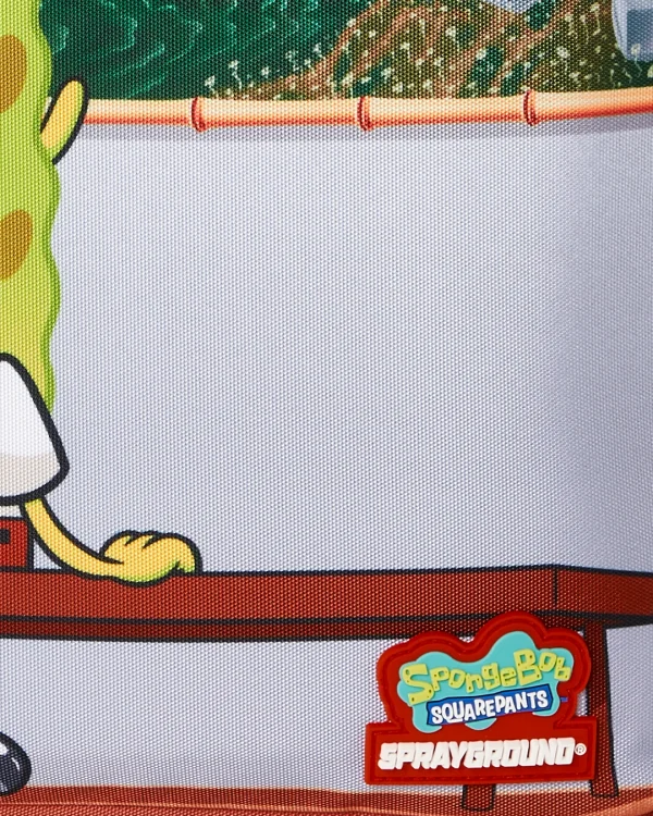 SPONGEBOB ART CRITIC BACKPACK