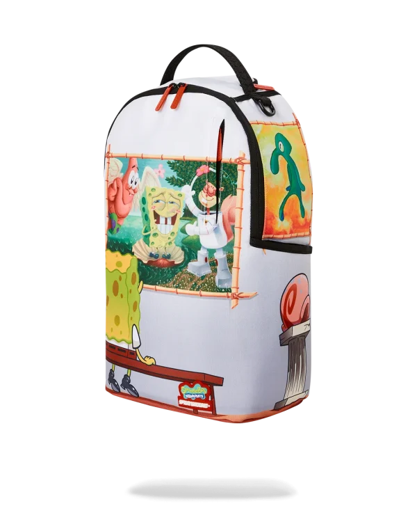 SPONGEBOB ART CRITIC BACKPACK