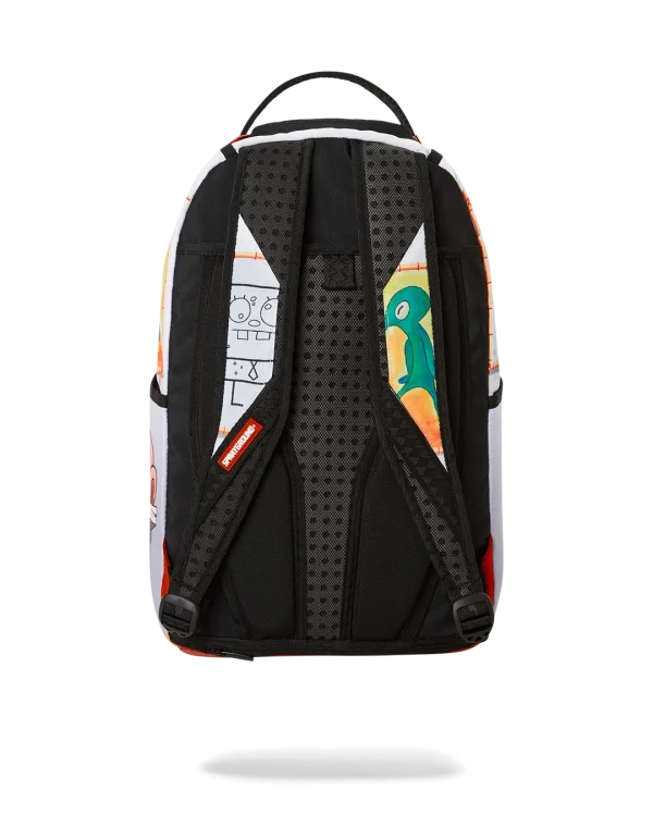 SPONGEBOB ART CRITIC BACKPACK