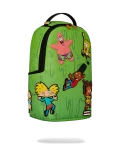 90'S NICK TOO MUCH FUN - 3D RUBBER CHARACTERS