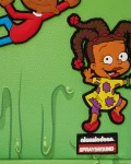 90'S NICK TOO MUCH FUN - 3D RUBBER CHARACTERS