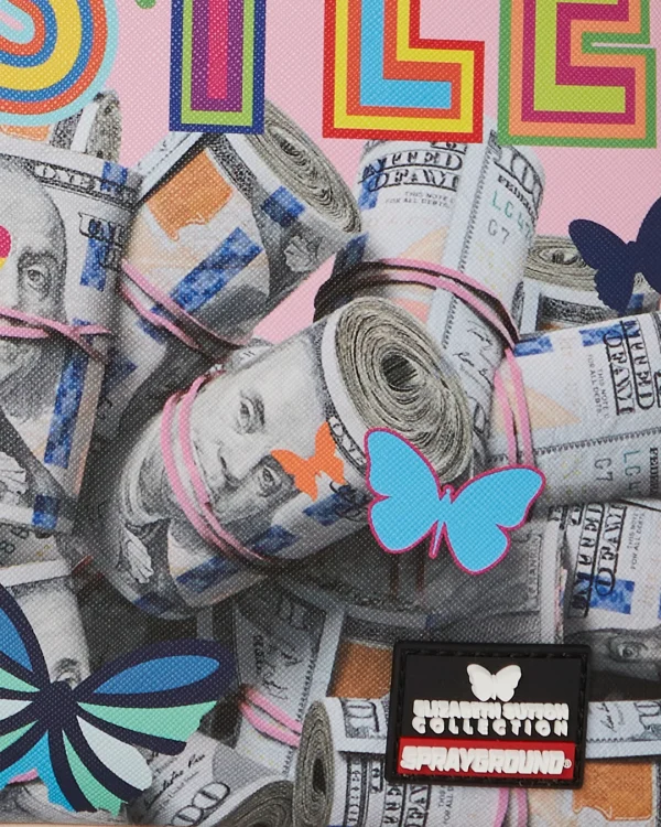 SUTTON MONEY BANDS SAVAGE BACKPACK