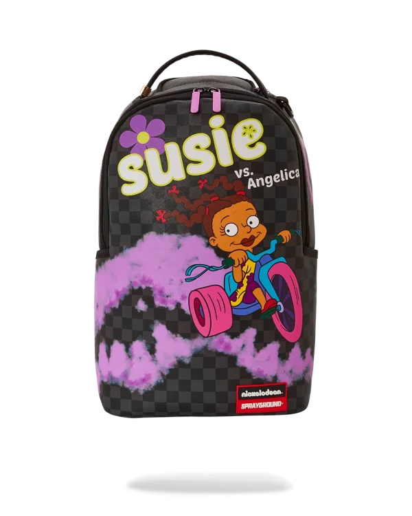 RUGRATS SUSIE LEAVE EM IN THE DUST BACKPACK (DLXV)