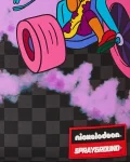 RUGRATS SUSIE LEAVE EM IN THE DUST BACKPACK (DLXV)