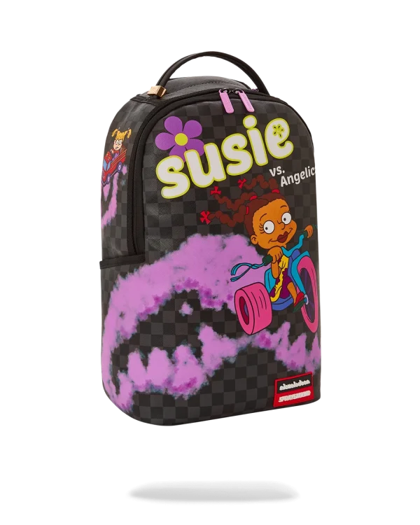 RUGRATS SUSIE LEAVE EM IN THE DUST BACKPACK (DLXV)