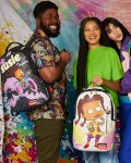 RUGRATS SUSIE LEAVE EM IN THE DUST BACKPACK (DLXV)