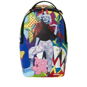 MARILYN MONROE POP ART BACKPACK (DLXV)