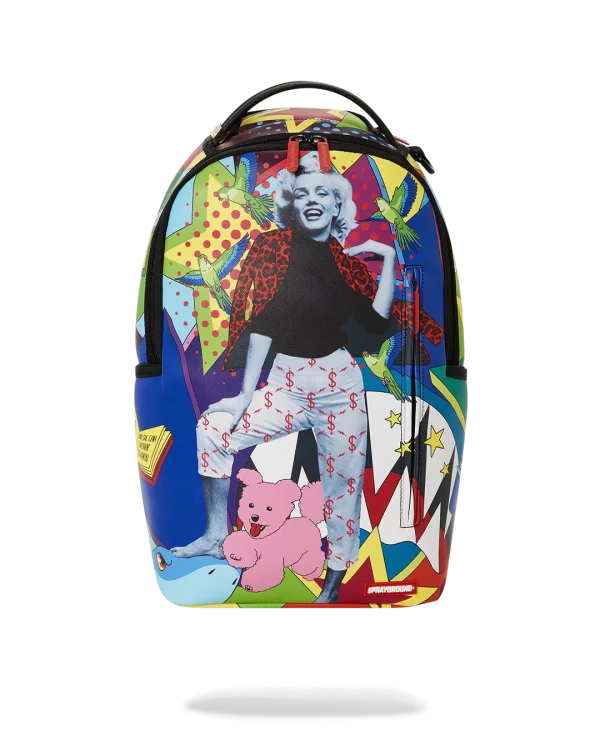 MARILYN MONROE POP ART BACKPACK (DLXV)