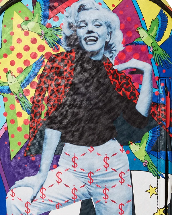 MARILYN MONROE POP ART BACKPACK (DLXV)