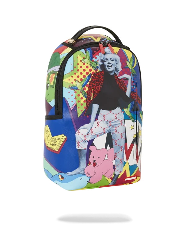 MARILYN MONROE POP ART BACKPACK (DLXV)