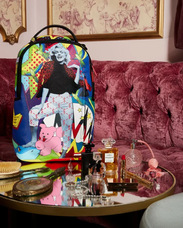 MARILYN MONROE POP ART BACKPACK (DLXV)