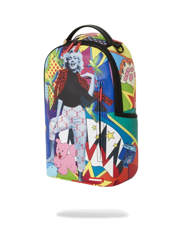 MARILYN MONROE POP ART BACKPACK (DLXV)