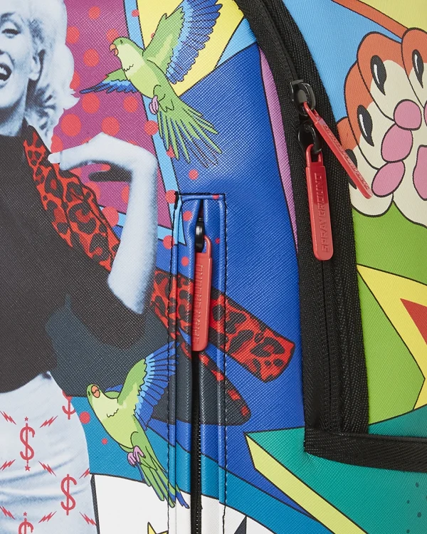 MARILYN MONROE POP ART BACKPACK (DLXV)