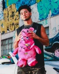 THE 3 HEADED BEAR PLUSH TEDDYBEAR BACKPACK