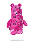 THE 3 HEADED BEAR PLUSH TEDDYBEAR BACKPACK