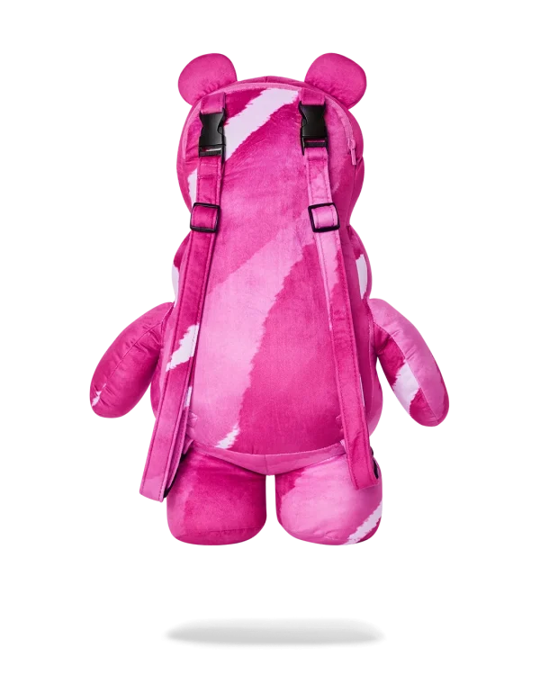 THE 3 HEADED BEAR PLUSH TEDDYBEAR BACKPACK