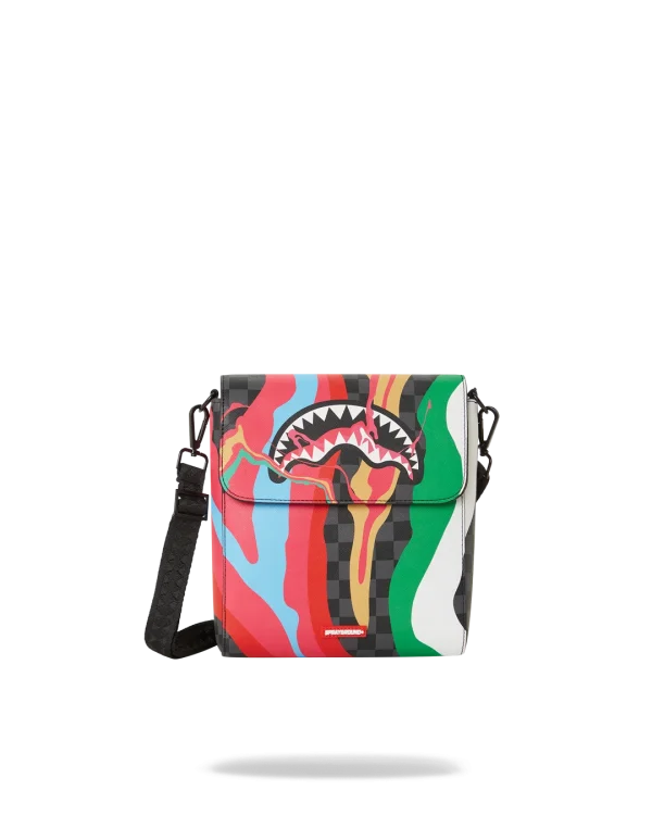TRIPPY TAFFY LARGE SLING CROSSBODY