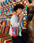 TRIPPY TAFFY LARGE SLING CROSSBODY