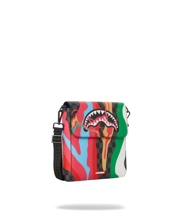 TRIPPY TAFFY LARGE SLING CROSSBODY