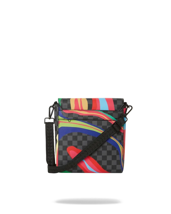TRIPPY TAFFY LARGE SLING CROSSBODY