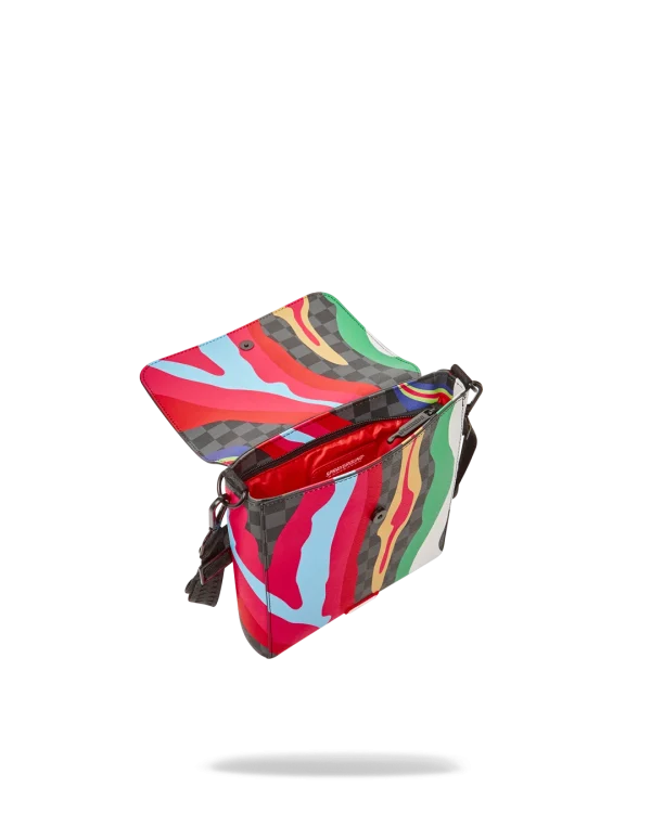 TRIPPY TAFFY LARGE SLING CROSSBODY