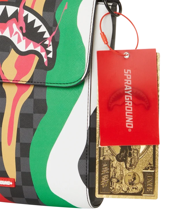 TRIPPY TAFFY LARGE SLING CROSSBODY