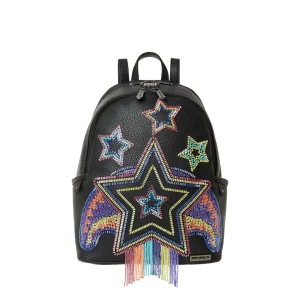 STAR RACER A.I.7 SANDFLOWER COLLAB BEADED SAVAGE BACKPACK