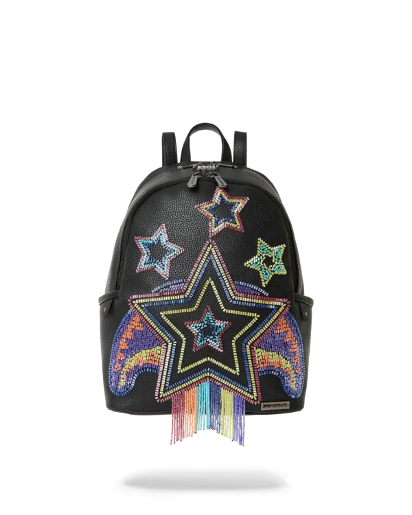 STAR RACER A.I.7 SANDFLOWER COLLAB BEADED SAVAGE BACKPACK