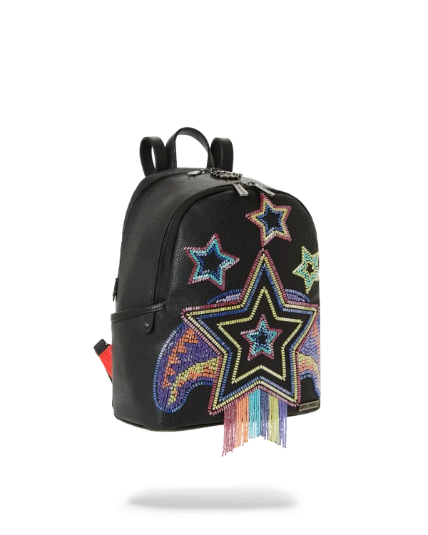 STAR RACER A.I.7 SANDFLOWER COLLAB BEADED SAVAGE BACKPACK
