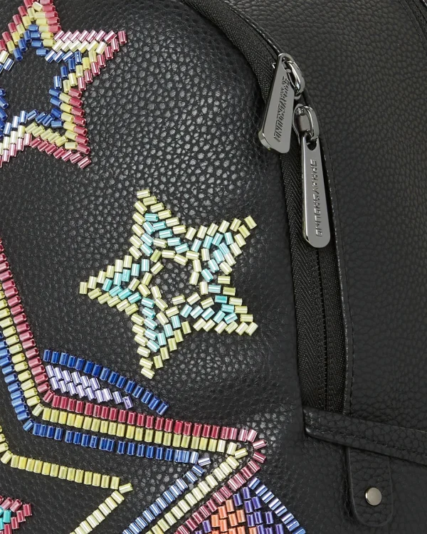 STAR RACER A.I.7 SANDFLOWER COLLAB BEADED SAVAGE BACKPACK
