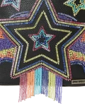 STAR RACER A.I.7 SANDFLOWER COLLAB BEADED SAVAGE BACKPACK