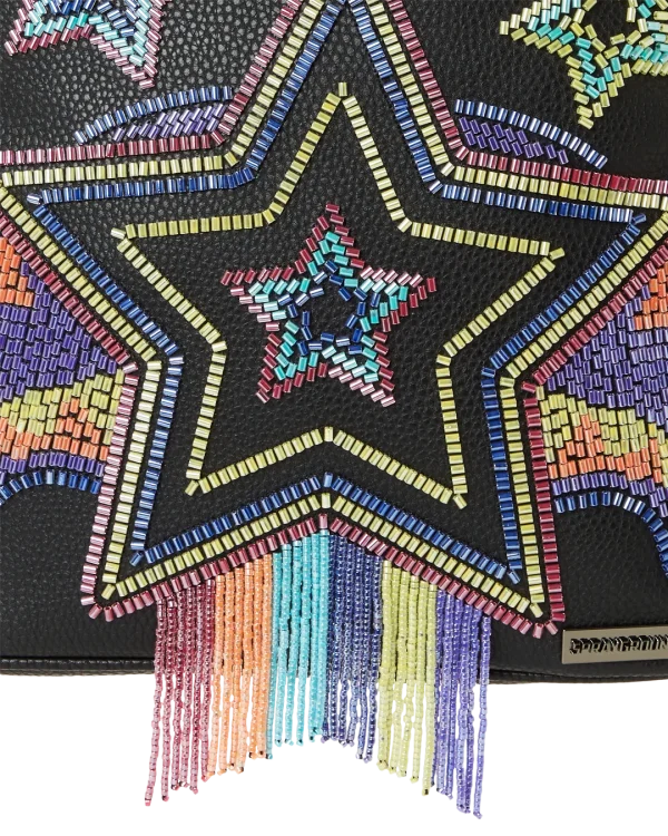 STAR RACER A.I.7 SANDFLOWER COLLAB BEADED SAVAGE BACKPACK