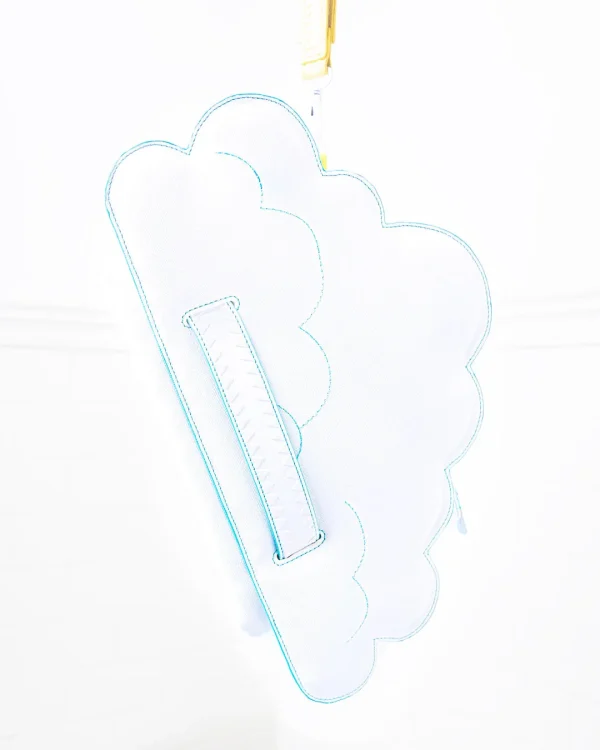 CLOUDY WITH A CHANCE OF SHARK CROSSOVER CLUTCH