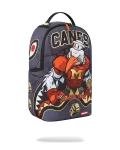 CANES MUSCLE UNIVERSITY OF MIAMI BACKPACK (WITH WARREN SAPP)