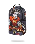 CANES MUSCLE UNIVERSITY OF MIAMI BACKPACK (WITH WARREN SAPP)