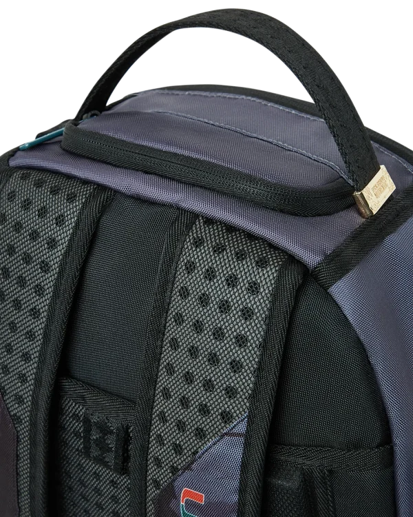 CANES MUSCLE UNIVERSITY OF MIAMI BACKPACK (WITH WARREN SAPP)