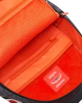 CANES MUSCLE UNIVERSITY OF MIAMI BACKPACK (WITH WARREN SAPP)