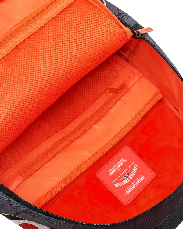 CANES MUSCLE UNIVERSITY OF MIAMI BACKPACK (WITH WARREN SAPP)