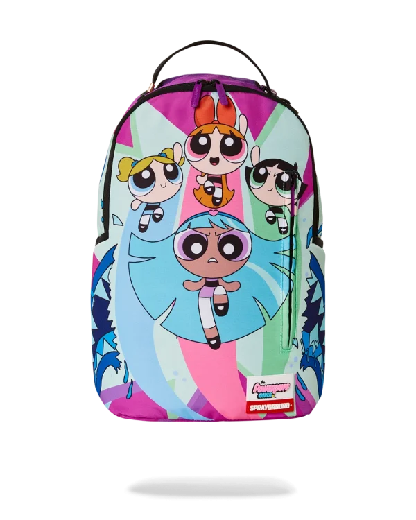 POWER PUFF GIRLS MONSTER SHARK BACKPACK