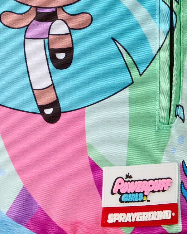 POWER PUFF GIRLS MONSTER SHARK BACKPACK