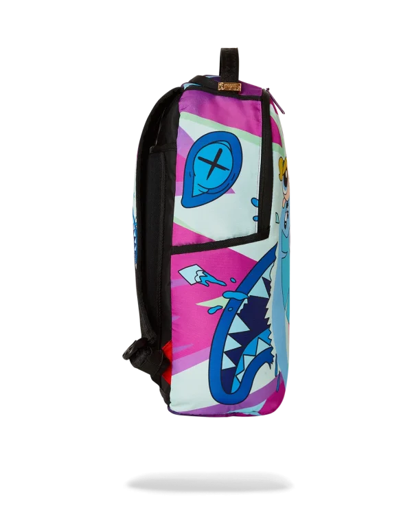 POWER PUFF GIRLS MONSTER SHARK BACKPACK