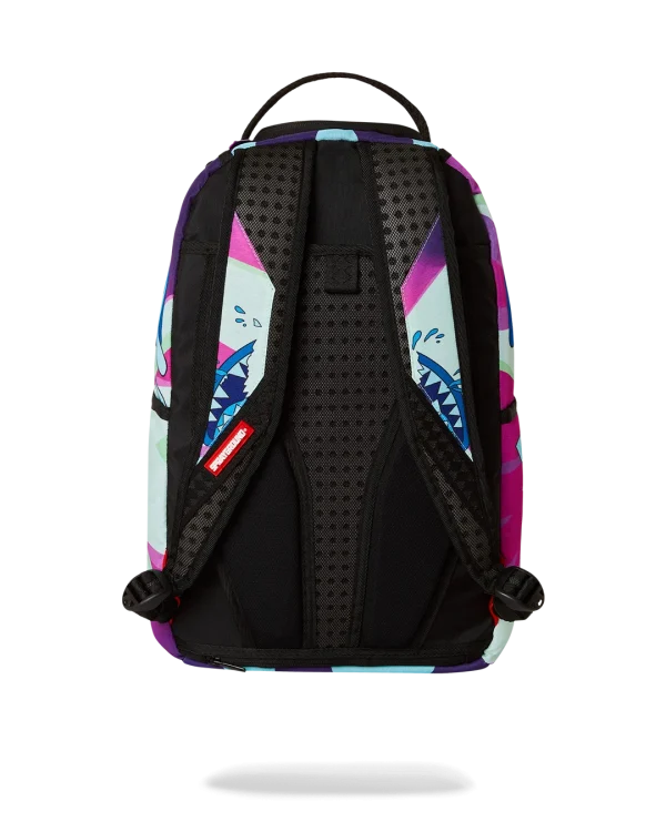 POWER PUFF GIRLS MONSTER SHARK BACKPACK