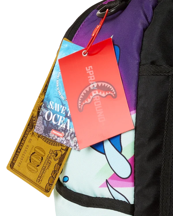 POWER PUFF GIRLS MONSTER SHARK BACKPACK