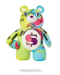 SUPER WEIRD MONEYBEAR TEDDYBEAR BACKPACK