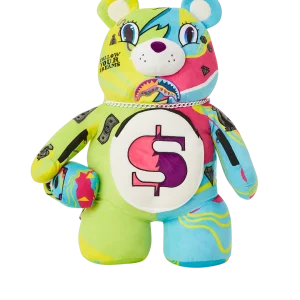 SUPER WEIRD MONEYBEAR TEDDYBEAR BACKPACK
