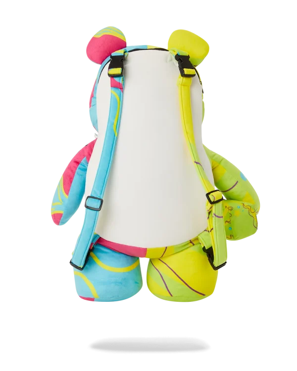 SUPER WEIRD MONEYBEAR TEDDYBEAR BACKPACK