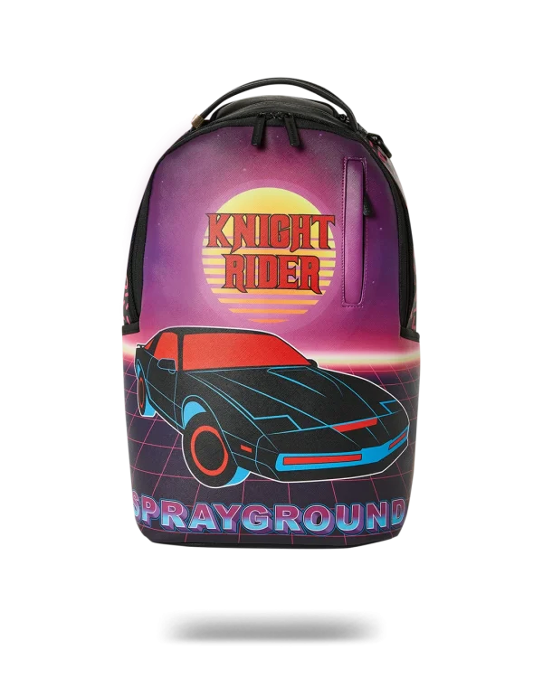 KNIGHT RIDER K.I.T.T. LASER SHARK BACKPACK